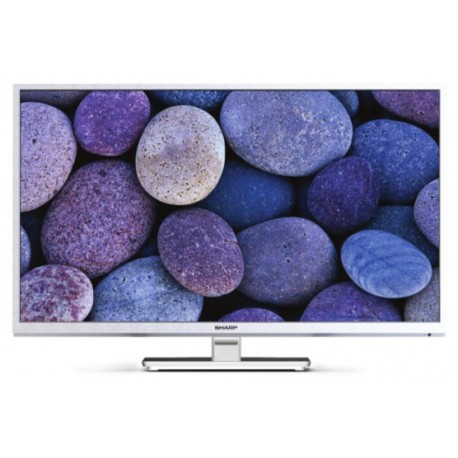Sharp Aquos LC-24CHF4012EW TV 61 cm (24") Full HD Silver, Silver