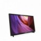 Philips 4000 series 24PHK4000/12 TV 61 cm (24") HD Black, Black