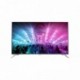 Philips 7000 series 4K Ultra Slim TV powered by Android TV™ 55PUS7101/12, Silver