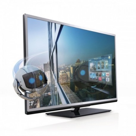 Philips 4000 series 32PFL4508K/12 TV 81.3 cm (32") Full HD Smart TV Wi-Fi Black, Black