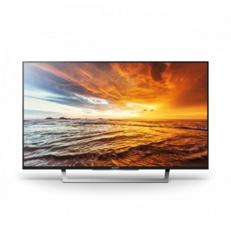 Sony KDL49WD758 124.5 cm (49") Full HD Smart TV Wi-Fi Black, Silver, Black, Silver