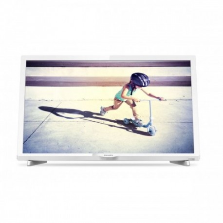 Philips 4000 series 24PFS4032/12 TV 61 cm (24") Full HD White, White