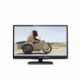 Philips 4000 series 24PHT4109/12 TV 61 cm (24") HD Black, Black