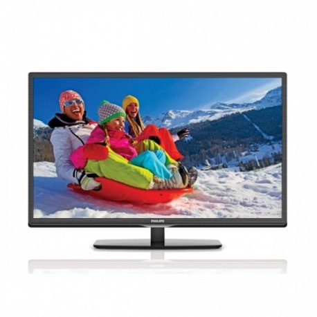 Philips 4000 series 40PFL4758/V7 TV 99.1 cm (39") Full HD Black, Black