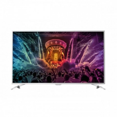 Philips 6000 series 4K Ultra Slim TV powered by Android TV™ 65PUS6521/12, Silver