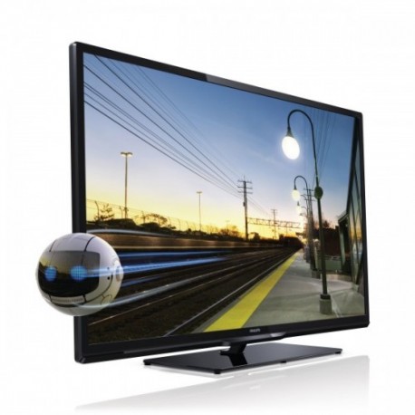 Philips 4000 series 32PFL4308H/12 TV 81.3 cm (32") Full HD Black, Black