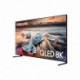 Samsung QE82Q950RBL 2.08 m (82") 8K Ultra HD Smart TV Wi-Fi Black, Black