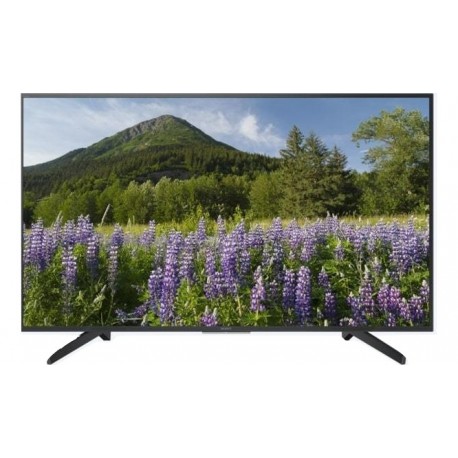 Sony KD-55XF7004 TV 139.7 cm (55") 4K Ultra HD Smart TV Wi-Fi Black, Black