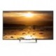 Sony KD-49XE7077 TV 124.5 cm (49") 4K Ultra HD Smart TV Wi-Fi Black, Silver, Black, Silver