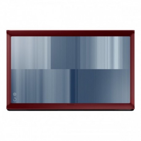 Samsung UE24LS001BS 61 cm (24") WXGA Smart TV Wi-Fi Red, Red