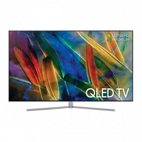 Samsung Q7F QE55Q7FAMLXXN TV 139.7 cm (55") 4K Ultra HD Smart TV Wi-Fi Black, Silver, Black, Silver