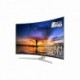 Samsung UE55MU9000 139.7 cm (55") 4K Ultra HD Smart TV Wi-Fi Black, Silver, Black, Silver