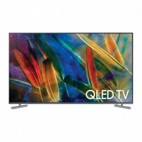 Samsung Q6F QE55Q6FAMLXXN TV 139.7 cm (55") 4K Ultra HD Smart TV Wi-Fi Silver, Silver