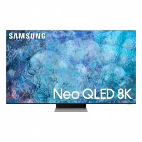 Samsung QN65QN900AF 163.8 cm (64.5") 8K Ultra HD Smart TV Wi-Fi Stainless steel, Stainless steel