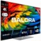 Salora 440A series 55QLED440A TV 139.7 cm (55") 4K Ultra HD Smart TV Wi-Fi Black, Black