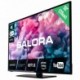 Salora 330 series 50UA330 TV 127 cm (50") 4K Ultra HD Smart TV Wi-Fi Black, Black