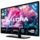 Salora 330 series 39HA330 TV 99.1 cm (39") HD Smart TV Wi-Fi Black, Black