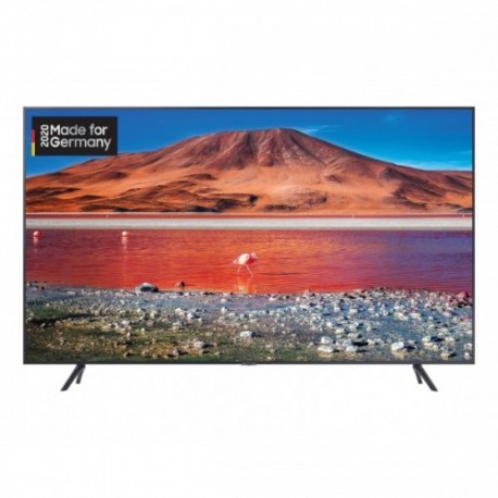 Samsung GU70TU7199U 177.8 cm (70") 4K Ultra HD Smart TV Wi-Fi Carbon, Carbon