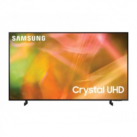 Samsung Series 8 UE85AU8072U 2.16 m (85") 4K Ultra HD Smart TV Wi-Fi Black, Black