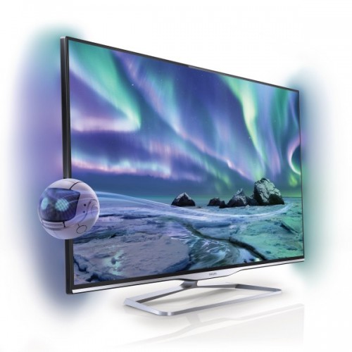 Philips 5000 series 42PFL5008K/12 TV 106.7 cm (42") Full HD 3D Smart TV Wi-Fi Black