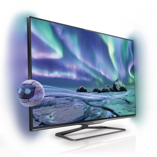 Philips 5000 series 42PFL5028K/12 TV 106.7 cm (42") Full HD 3D Smart TV Wi-Fi Black