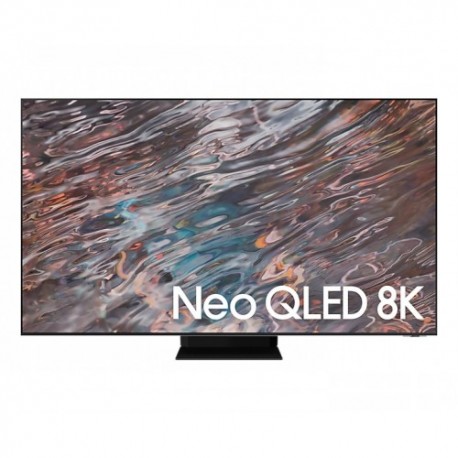 Samsung Series 8 QE75QN800AT 190.5 cm (75") 8K Ultra HD Smart TV Wi-Fi Stainless steel, Stainless steel