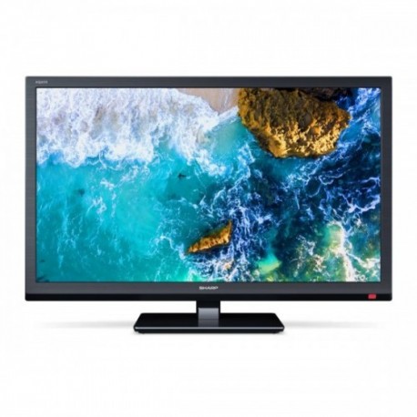 Sharp Aquos 24BC0E 61 cm (24") HD Smart TV Wi-Fi Black, Black