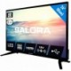 Salora 1600 series 24LED1600 TV 61 cm (24") HD Black, Black