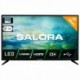 Salora 2100 series 40LTC2100 TV 101.6 cm (40") Full HD Black, Black