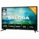 Salora 2100 series 40LTC2100 TV 101.6 cm (40") Full HD Black, Black