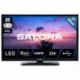 Salora 6500 series 24HDB6505 TV 61 cm (24") HD Black, Black