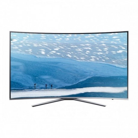 Samsung UE49KU6500U 124.5 cm (49") 4K Ultra HD Smart TV Wi-Fi Black, Silver, Black, Silver