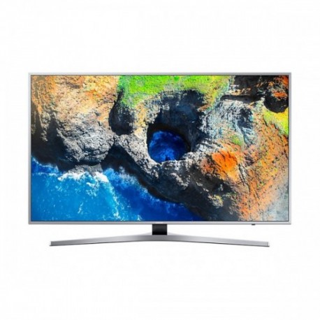 Samsung UE55MU6450U 139.7 cm (55") 4K Ultra HD Smart TV Wi-Fi Titanium, Titanium