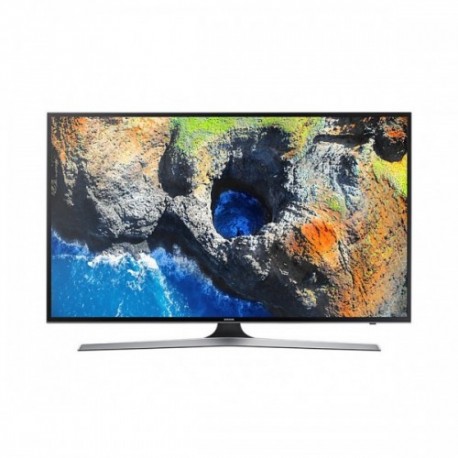 Samsung UE55MU6100K 139.7 cm (55") 4K Ultra HD Smart TV Wi-Fi Black, Black