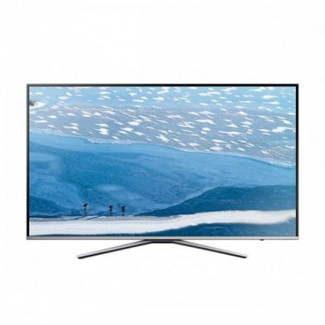 Samsung UE49KU6400U 124.5 cm (49") 4K Ultra HD Smart TV Wi-Fi Silver, Silver