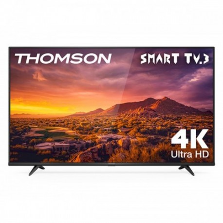 Thomson G63 Series 50'' UHD LED Smart TV, Black