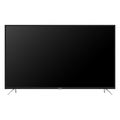 Thomson 65UE6400 TV 165.1 cm (65") 4K Ultra HD Smart TV Wi-Fi Black, Black