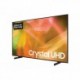 Samsung AU8079 165.1 cm (65") 4K Ultra HD Smart TV Wi-Fi Black, Black