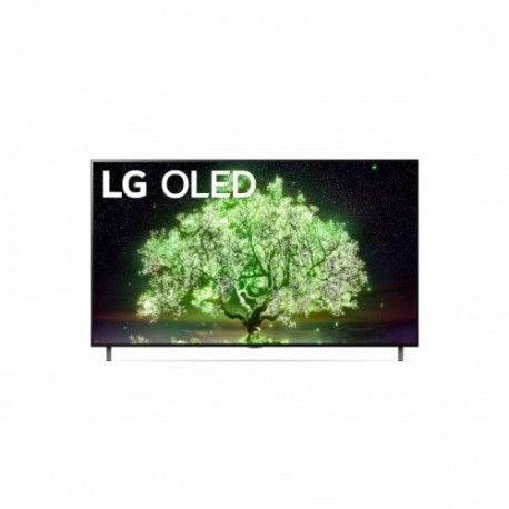 LG OLED77A19LA TV 195.6 cm (77") 4K Ultra HD Smart TV Wi-Fi Grey, Grey