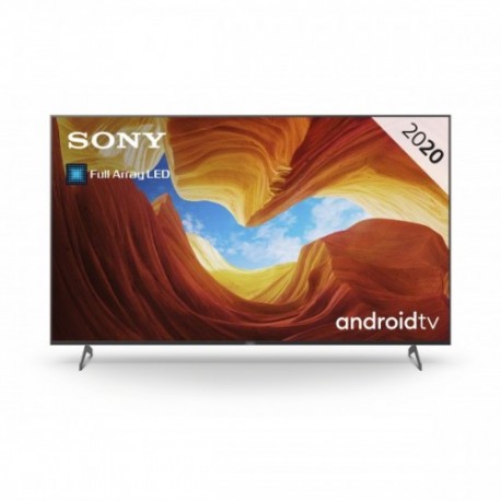 Sony KE55XH9096 139.7 cm (55") 4K Ultra HD Smart TV Wi-Fi Black, Black