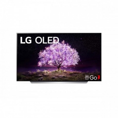 LG OLED65C12LA TV 165.1 cm (65") Smart TV Wi-Fi White, White
