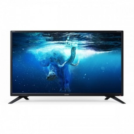 Sharp 32BC2E/T TV 81.3 cm (32") HD Smart TV Wi-Fi Black, Black