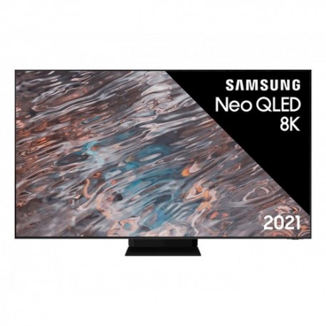 Samsung Series 8 QE65QN800AT 165.1 cm (65") 8K Ultra HD Smart TV Wi-Fi Stainless steel, Stainless steel