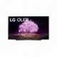 LG OLED83C17LA TV Rollable display 2.11 m (83") 4K Ultra HD Smart TV Wi-Fi Titanium, Titanium