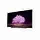 LG OLED83C17LA TV Rollable display 2.11 m (83") 4K Ultra HD Smart TV Wi-Fi Titanium, Titanium