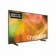Samsung GU55AU8079UXZG TV 139.7 cm (55") 4K Ultra HD Smart TV Wi-Fi Black, Black