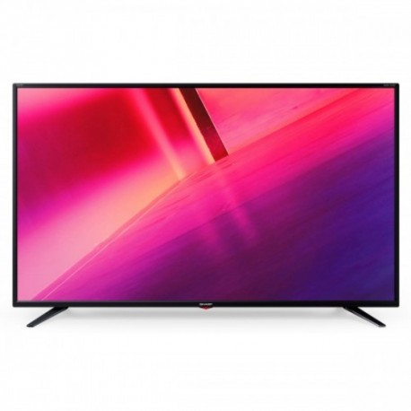 Sharp Aquos 50BJ3E TV 127 cm (50") 4K Ultra HD Smart TV Wi-Fi Black, Black