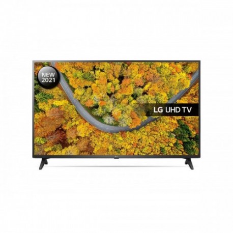 LG 55UP75006LF TV 139.7 cm (55") 4K Ultra HD Smart TV Wi-Fi Black, Black