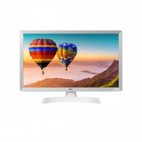 LG 28TN515S-WZ TV 71.1 cm (28") HD Smart TV Wi-Fi White, White