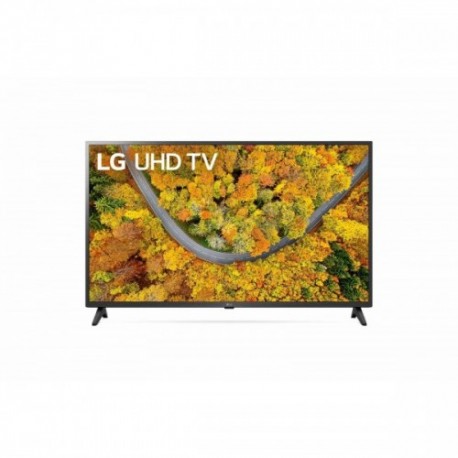 LG 43UP75009LF TV 109.2 cm (43") 4K Ultra HD Smart TV Wi-Fi Black, Black